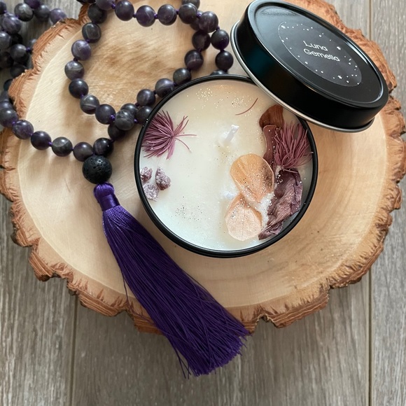 *Meditation Magic* Soy Wax Candle - Picture 5 of 6